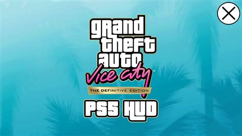 Hud Ps5 Buttons Grand Theft Auto Vice City Definitive Edition
