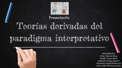 Paradigma Interpretativo