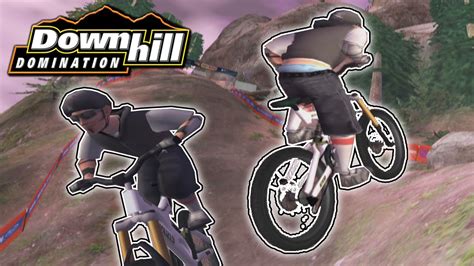 The Best Mountain Biking Game Ever Downhill Domination Youtube