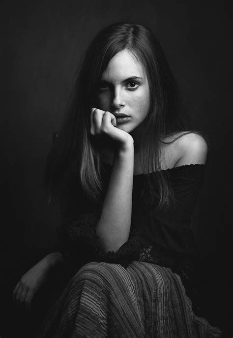 Stare By Zachar Rise Portrait Portrait Photography Photo