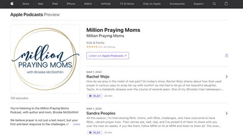 How To Rate And Review The Million Praying Moms Podcast On Itunes