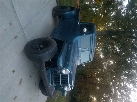 Willys Jeep Truck Ton For Sale