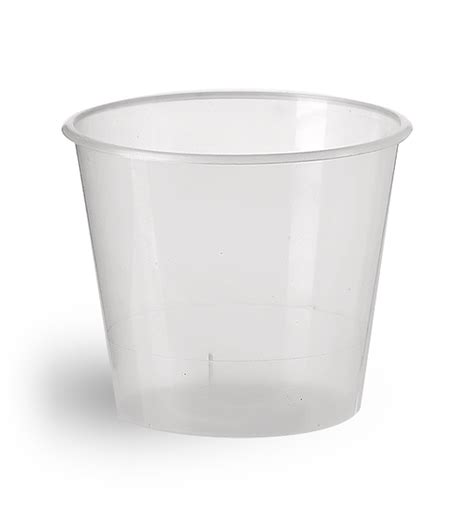 80ml Clear Plastic Tasting Cup | Sydney Packaging