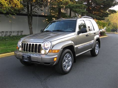 2007 Jeep Liberty Limited 4wd Moonroof Excellent Cond