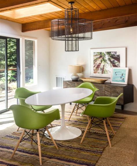17 Stunning Mid Century Modern Dining Room Designs