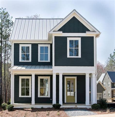Trying to decide what color to paint your house? Pin on Farmhouse remodel