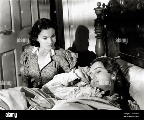 olivia de havilland vivien leigh gone with the wind 1939 mgm file reference 30789 012 stock