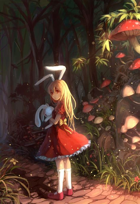 Anime Manga White Rabbit Alice In Wonderland Manga Pinterest