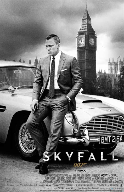 Skyfall 2012 Movie Poster