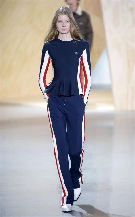 The '60s skiwear look is back in fashion thanks to Lacoste ... 1863 broadway new york, new york.