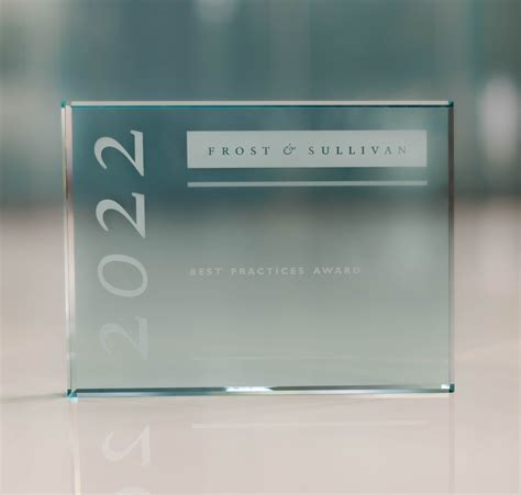 Frost And Sullivan Honors Organizations With Best Practices Awards