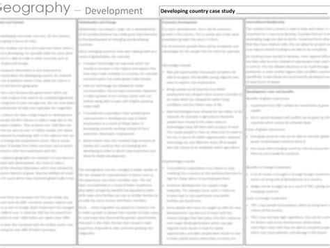 Ultimate Gcse Geography B Edexcel 9 1 Revision Guide Component 1