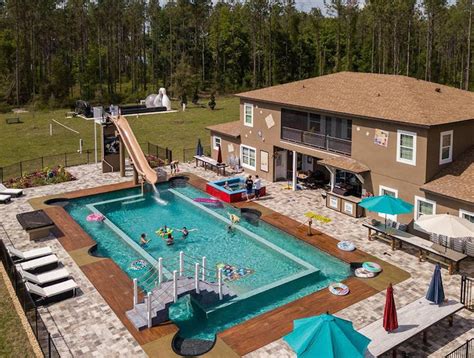You Can Now Rent This Massive Game Themed Florida Mansion Tampa