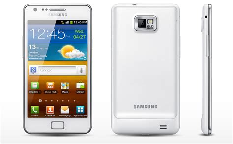 Samsung Galaxy S Ii S2 Specificationsfeaturesprice Detailssamsung