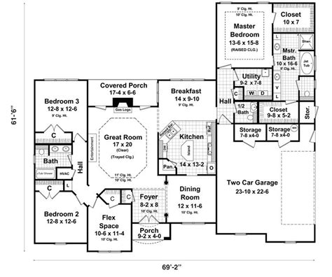 Looking for 4+ bedroom house plan or a 4+ bedroom floor plan home design? Amazing Ranch Style House Plans With Walkout Basement ...