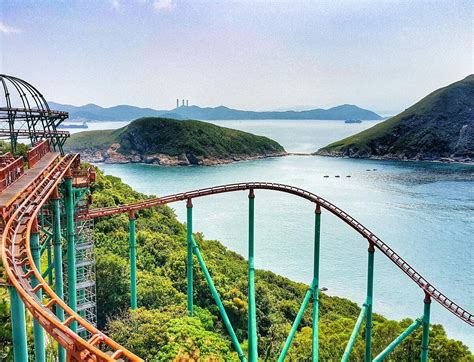 Ocean Park Hongkong Aktuell Für 2023 Lohnt Es Sich Mit Fotos
