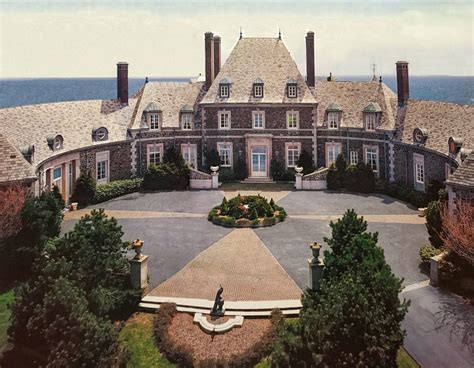 Inside Jay Lenos 135m Newport Rhode Island Oceanfront Mansion