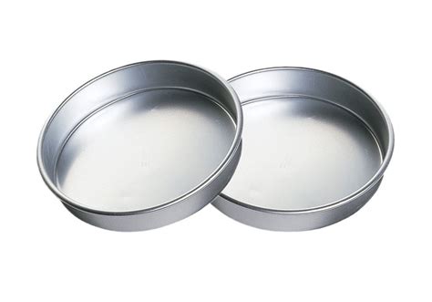 pans aluminum cake wilton round inch pan baking professional performance non dining kitchen bakeware bake butter cup usa chicago stick
