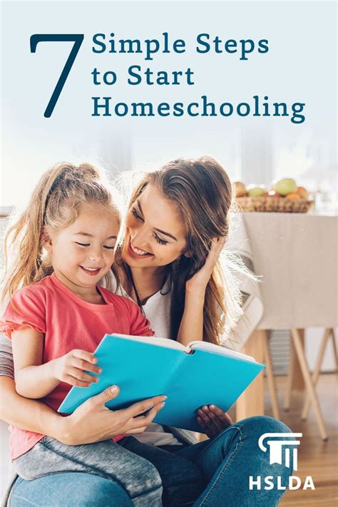7 Simple Steps To Start Homeschooling How To Start Homeschooling