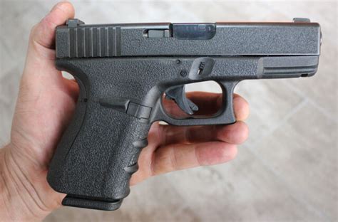 Non Slip Textured Tactical Hand Gun Pistol Grip Tape For Gen 3 Glock 19
