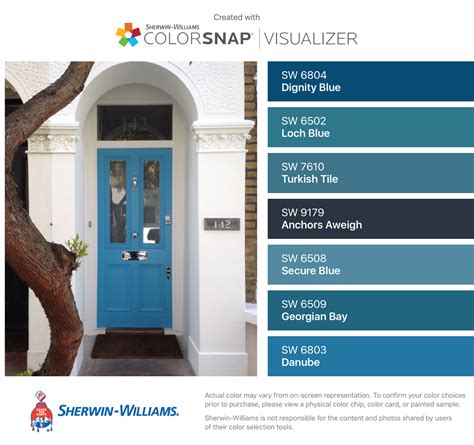 Get design inspiration for painting projects. I found these colors with ColorSnap® Visualizer for iPhone ...