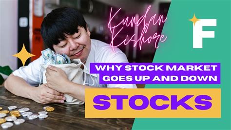 Why Stock Market Goes Up And Down Kundan Kishore Class 5 Youtube