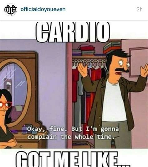 Cardio Gym Humor Fitness Motivation Memes Workout Memes