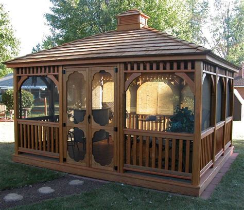 70 Diy Backyard Gazebo Design And Decorating Ideas Wooden Gazebo