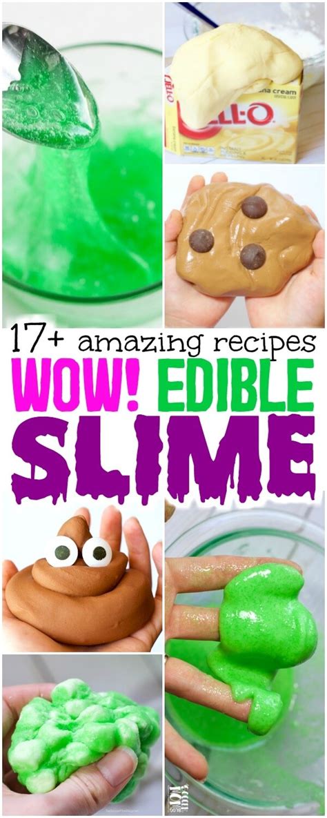 The Best Edible Slime Recipes Made With Simple Kitchen Ingredients