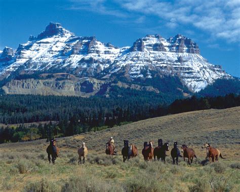New Dude Ranch Website Features 12 Vacation Spots In Dubois Wy Dude