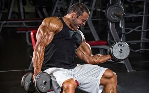 Get Serious Arm Size With This Biceps And Triceps Workout