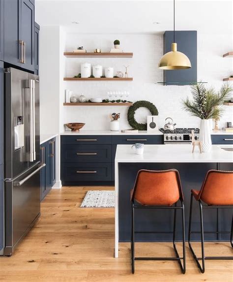 This kitchen backsplash is definitely unusual. 2020 Kitchen Trends You'll Want To Follow