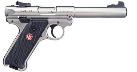 Ruger Mark Iv Target 22 Lr Stainless Steel 40103 Abide Armory
