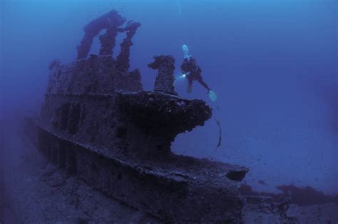 Wreck Diving Atlantis Gozo