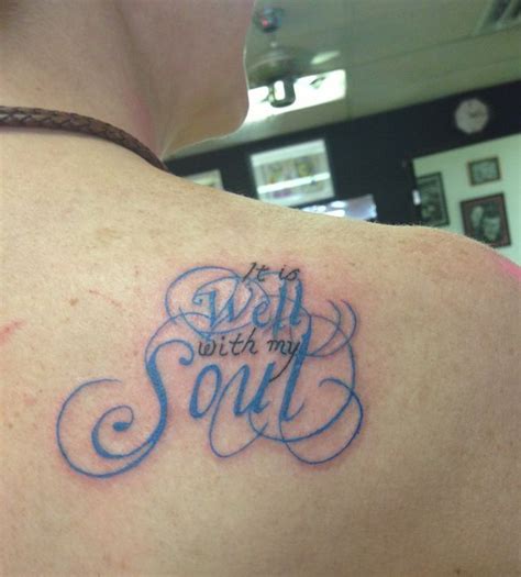Verse Tattoos Soul Tattoo Tattoos