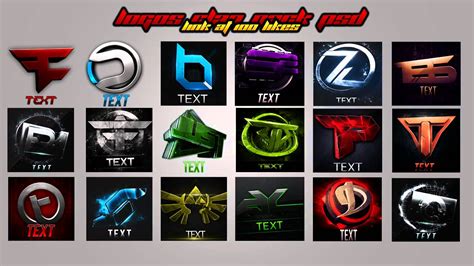 Logos Clan Pack Psd Fazedareobeytamesoarerazethjustpsyqo Youtube