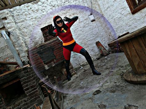 Cosplay Violet Parr The Incredibles Disney