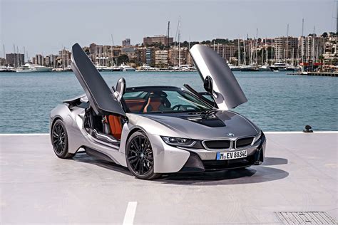 Bmw I8 Roadster Review New Open Top Hybrid Sports Car