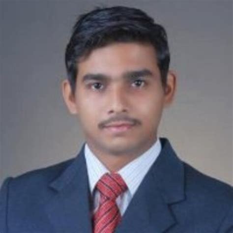Prashant Kakkamari Professor Assistant M Tech Thermal Gogte