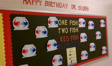 Mrs Ayalas Kinder Fun Dr Suesss Birthday Seuss Classroom Dr