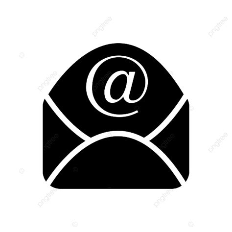 Gambar Alamat Email Kontak Email Surat Kontak Situs Web Png Dan