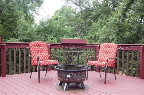 Can You Put Fire Pit On Wooden Deck The 9 Best Outdoor Fire Pits For