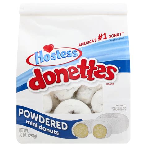 Save On Hostess Donettes Mini Donuts Powdered 20 Ct Order Online