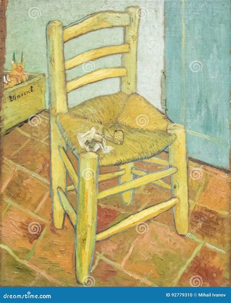 A Cadeira De Van Gogh