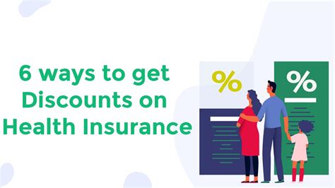 6 Ways To Get Discounts On Health Insurance Youtube