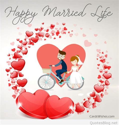 Happy Married Life Image Wedding Wishes Messages Wedding Day Wishes