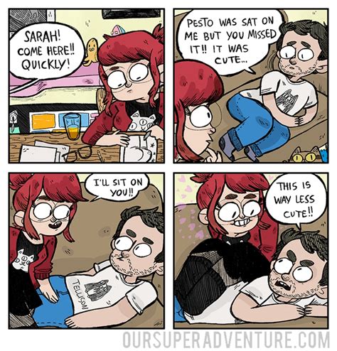 15 Comics That Show What Its Like Being In A Long Term Relationship