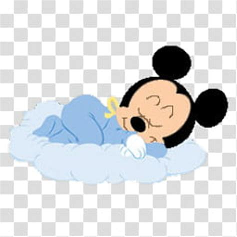 Download High Quality Sleep Clipart Mickey Mouse Transparent Png Images