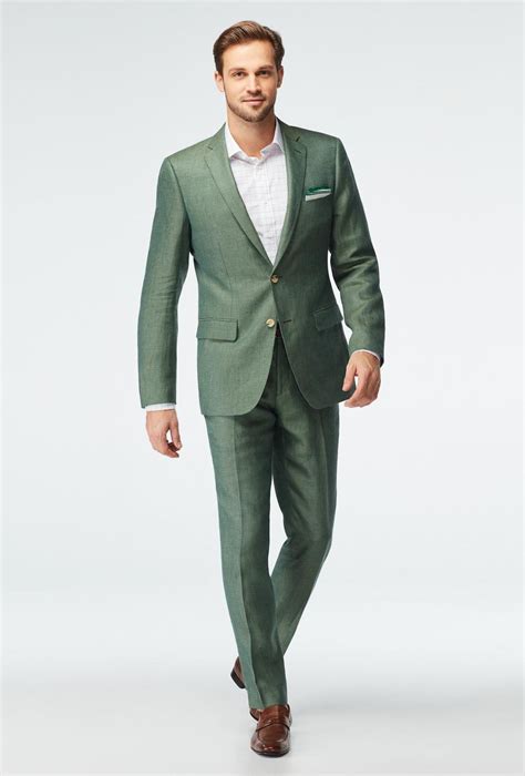 Indochino Mens Custom Suits In 2020 Green Suit Men Custom Suits