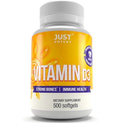 Tablets · 360 count (pack of 1) 4.7 out of 5 stars. Vitamin D3 Supplement by Just Potent. 500 Softgels, 5000 ...